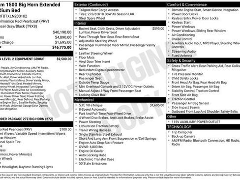 Used 2020 RAM 1500 Big Horn image 9