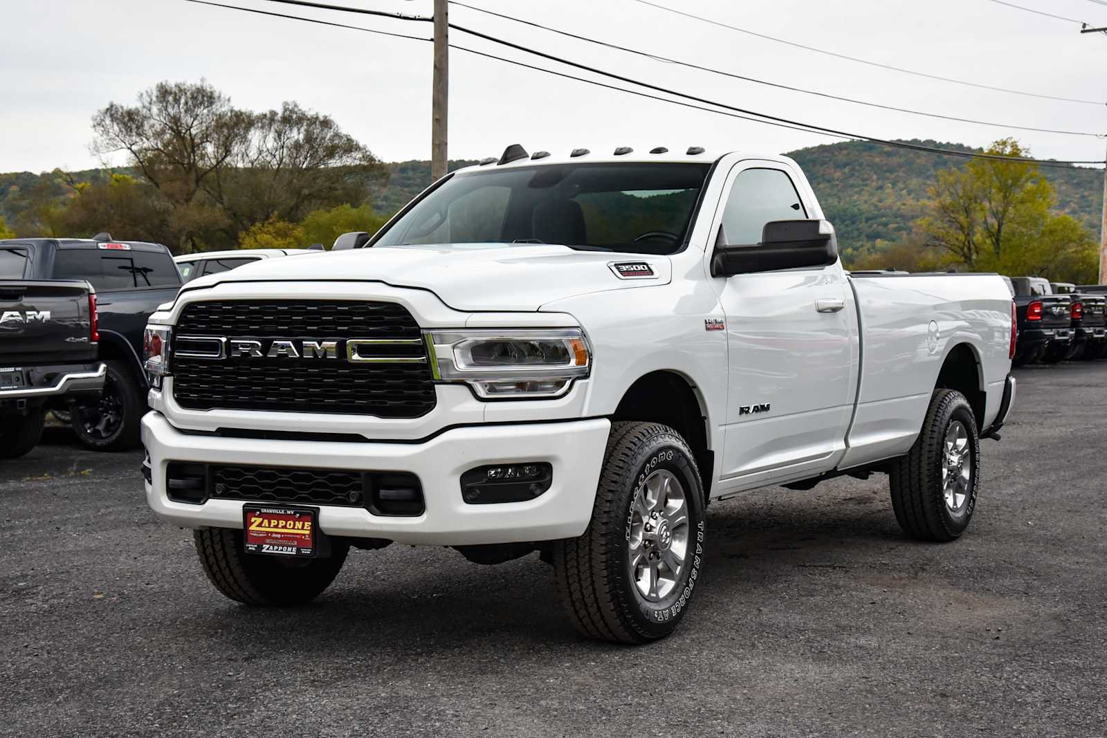 Certified 2022 RAM 3500 Big Horn w/ Level C Equiment Group AWD/4WD image 7