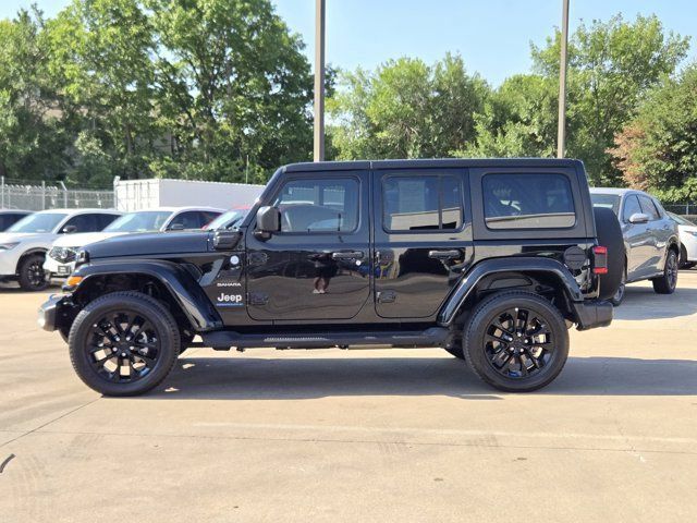 Used 2023 Jeep Wrangler Unlimited Sahara AWD/4WD image 5