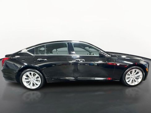 Certified 2025 Cadillac CT5 Premium Luxury w/ Sun And Sound Package RWD image 4