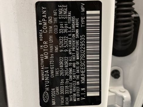 Used 2025 Genesis GV80 3.5T Prestige image 32