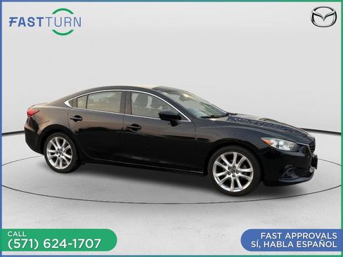 Used 2014 MAZDA MAZDA6 Touring FWD image 8