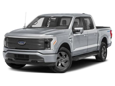 Used 2022 Ford F150 Lightning Lariat w/ Equipment Group 511A High AWD/4WD image 4
