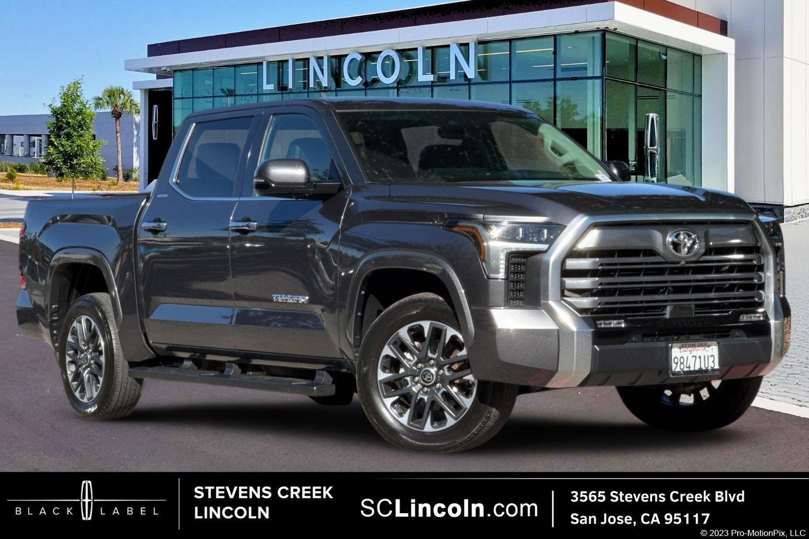 Used 2023 Toyota Tundra Limited AWD/4WD image 1