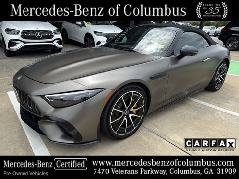Certified 2023 Mercedes-Benz SL 63 AMG 4MATIC image 1