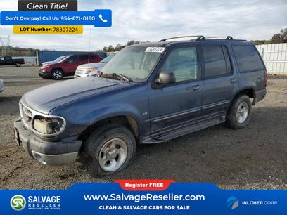 Used 1999 Ford Explorer AWD 4-Door