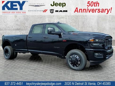 New 2026 RAM 3500 Big Horn AWD/4WD image 1