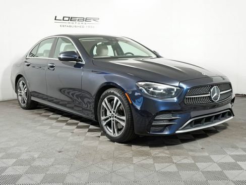 Certified 2022 Mercedes-Benz E 350 4MATIC Sedan image 7