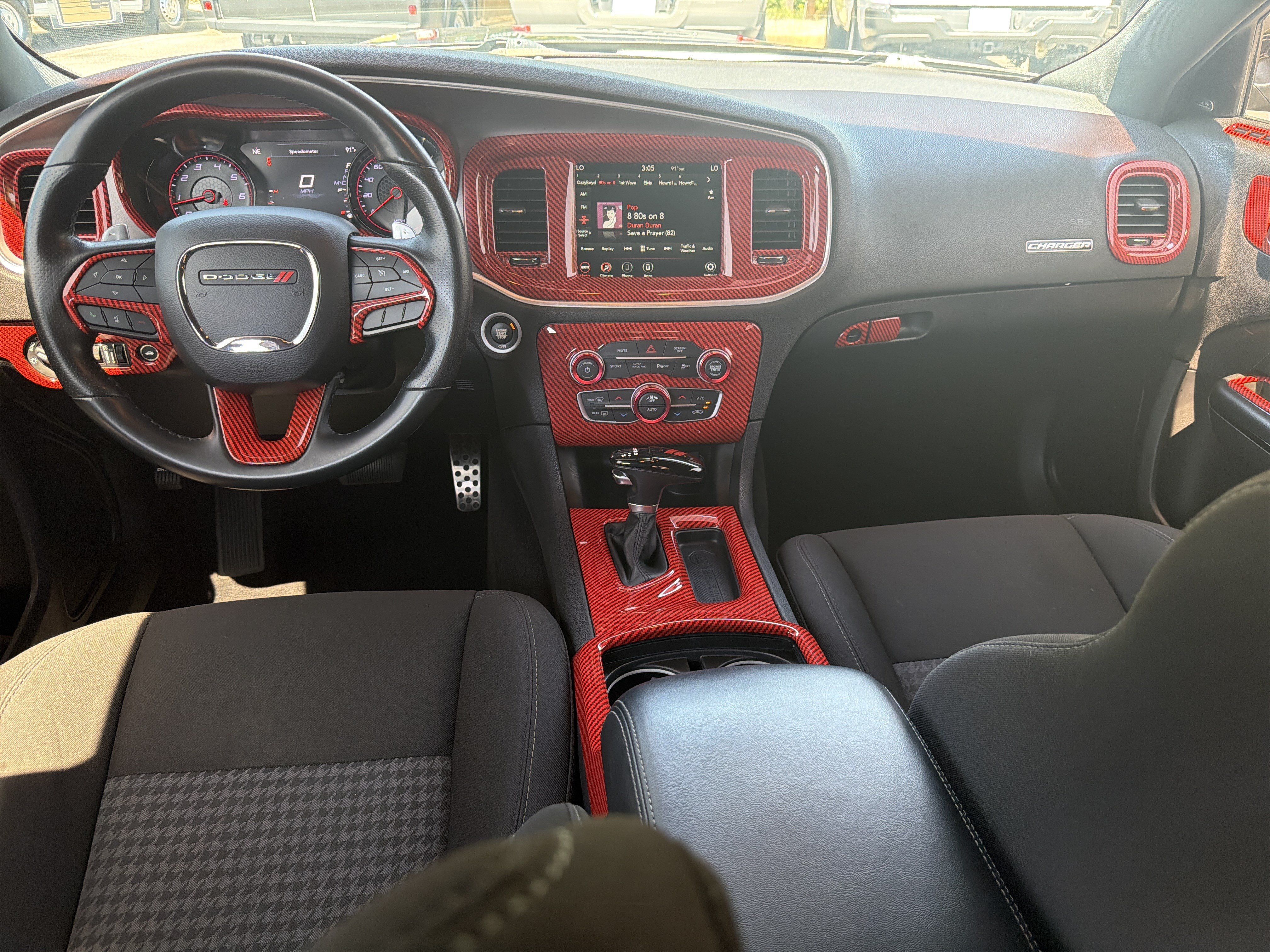 Used 2022 Dodge Charger R/T w/ Blacktop Package RWD image 28