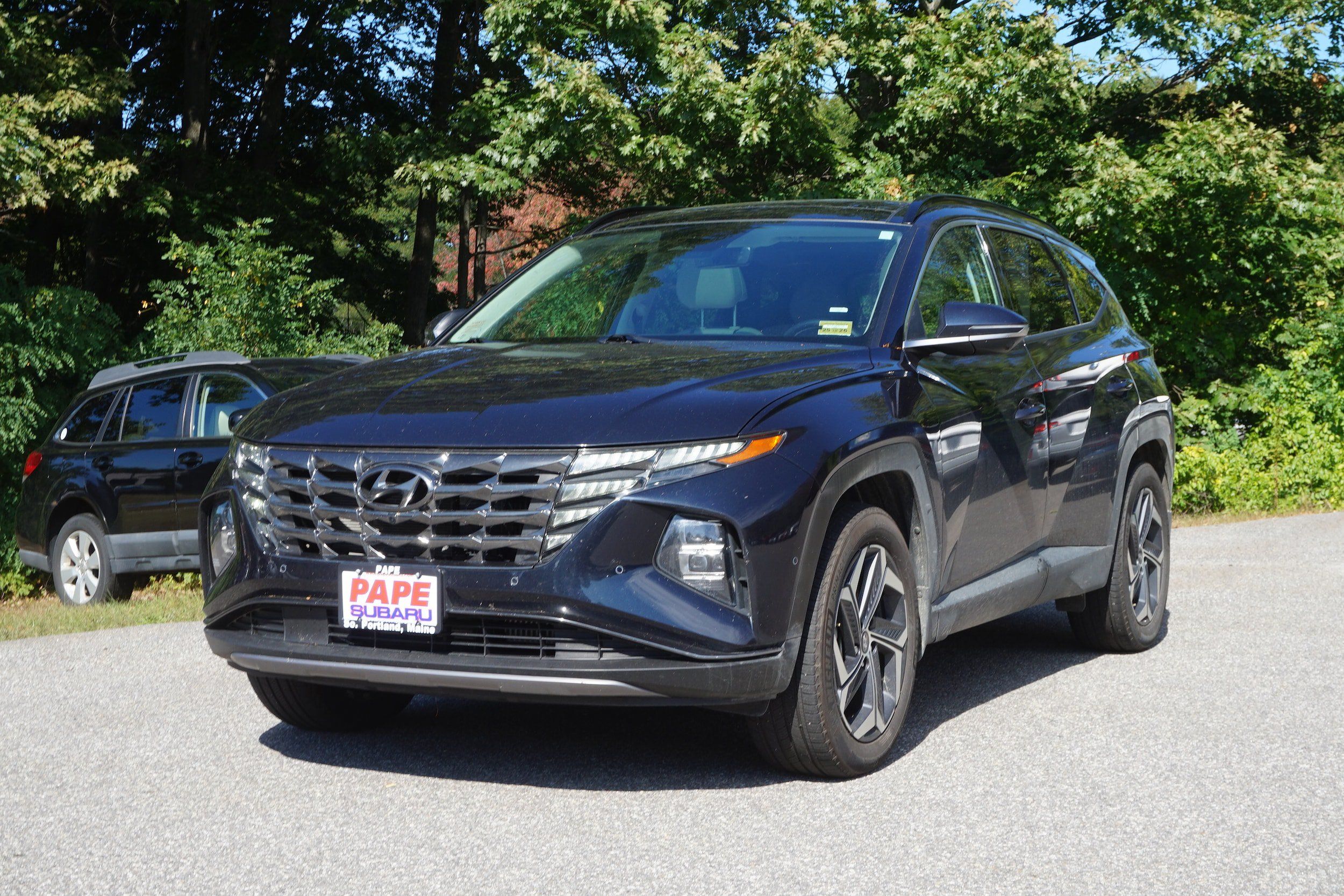 Used 2024 Hyundai Tucson Limited AWD/4WD image 1