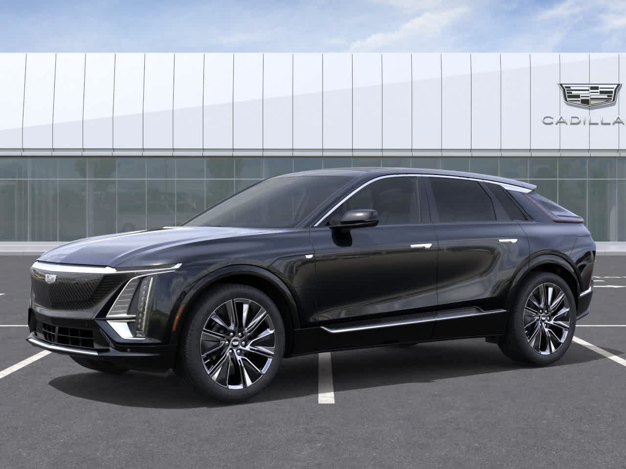 Used 2027 Cadillac Lyriq Signature Luxury w/ Nappa Leather Package AWD/4WD image 3