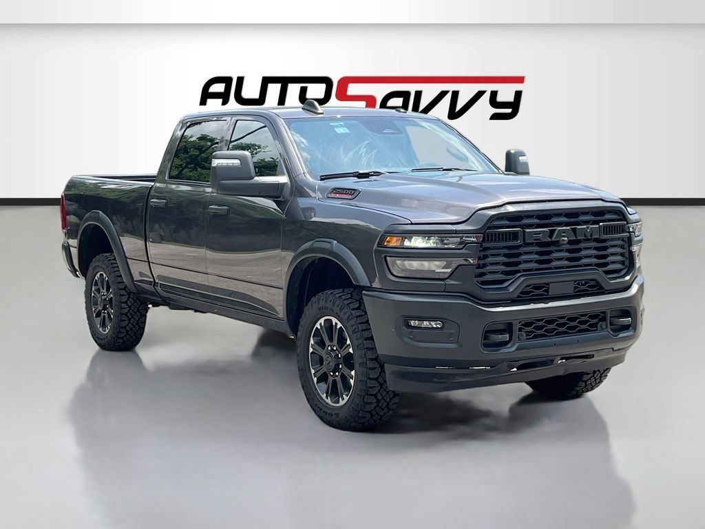 Used 2026 RAM 2500 Warlock AWD/4WD image 1