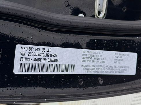 Used 2020 Dodge Charger R/T w/ Performance Handling Group image 32