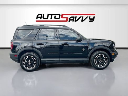 Used 2023 Ford Bronco Sport Outer Banks w/ Tech Package AWD/4WD image 8