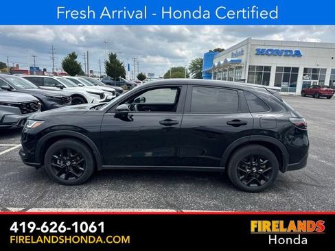 Certified 2024 Honda HR-V Sport image 1