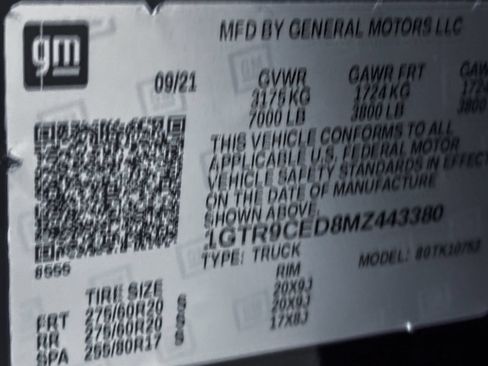 Used 2021 GMC Sierra 1500 Elevation AWD/4WD image 46