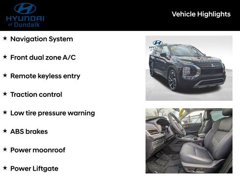 Used 2023 Mitsubishi Outlander SEL image 43