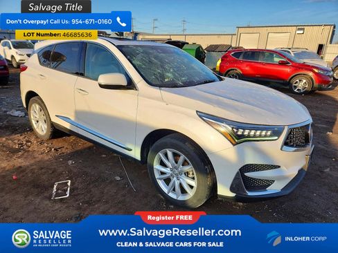 Used 2020 Acura RDX AWD image 5