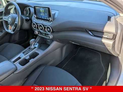Certified 2023 Nissan Sentra SV w/ All-Weather Package FWD image 37