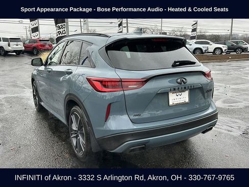 Used 2023 INFINITI QX50 Sport image 13