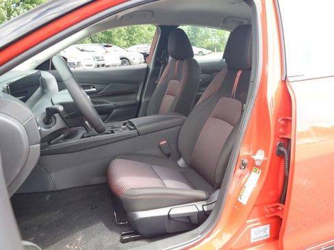 New 2026 Nissan Sentra SR w/ SR All Weather Package FWD image 8