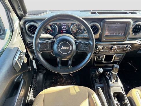 Used 2023 Jeep Wrangler Unlimited Sport AWD/4WD image 20