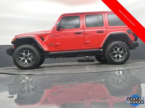 Used 2022 Jeep Wrangler Unlimited Rubicon w/ Xtreme Recon 35" Tire Package image 36