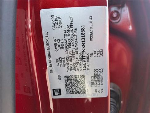 Certified 2024 Chevrolet Colorado ZR2 w/ Safety Package image 16