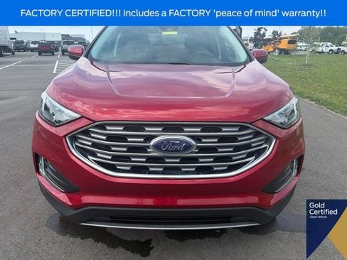 Used 2022 Ford Edge SEL w/ Convenience Package AWD/4WD image 4