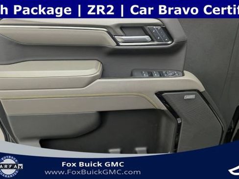 Certified 2024 Chevrolet Silverado 1500 ZR2 w/ Technology Package AWD/4WD image 29