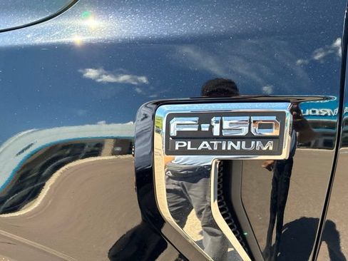 Used 2023 Ford F150 Platinum w/ FX4 Off-Road Package AWD/4WD image 12