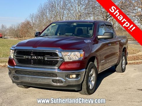 Used 2020 RAM 1500 Big Horn image 3