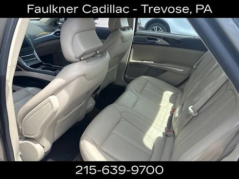 Used 2016 Lincoln MKZ AWD w/ Equipment Group 300A Reserve image 9