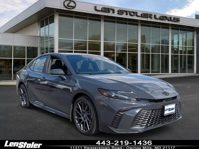 Used 2025 Toyota Camry SE