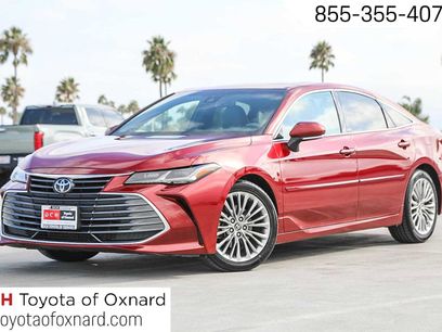 Certified 2019 Toyota Avalon Limited