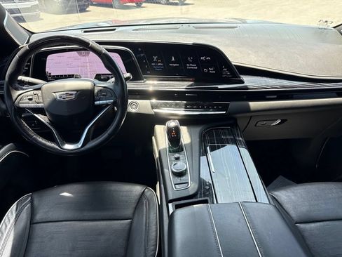 Used 2021 Cadillac Escalade ESV Sport w/ Driver Assist Tech Package AWD/4WD image 9