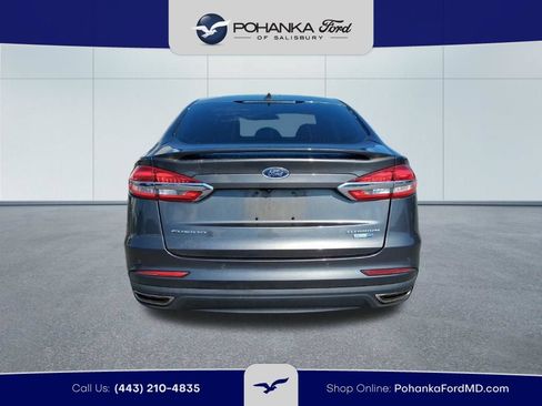 Used 2019 Ford Fusion Titanium AWD/4WD image 6