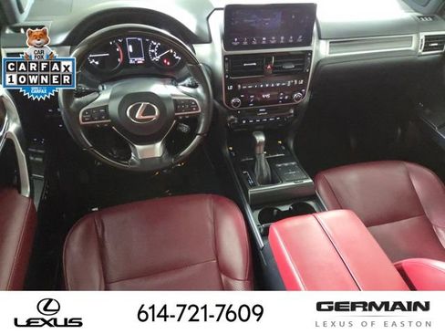 Certified 2022 Lexus GX 460 Luxury w/ Sport Design Package image 19