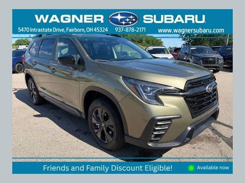 New 2026 Subaru Ascent Premium AWD/4WD image 1