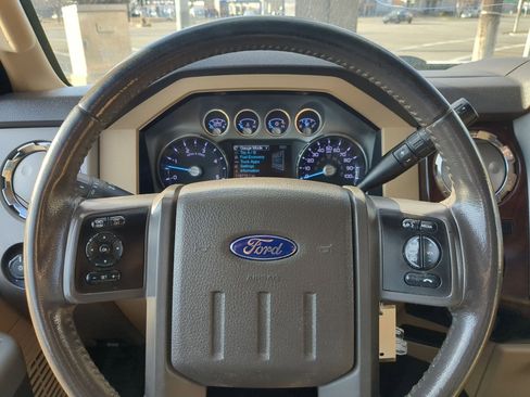 Used 2015 Ford F350 Lariat w/ Lariat Interior Package image 17