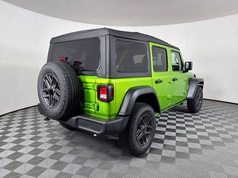 New 2025 Jeep Wrangler Sport S image 19