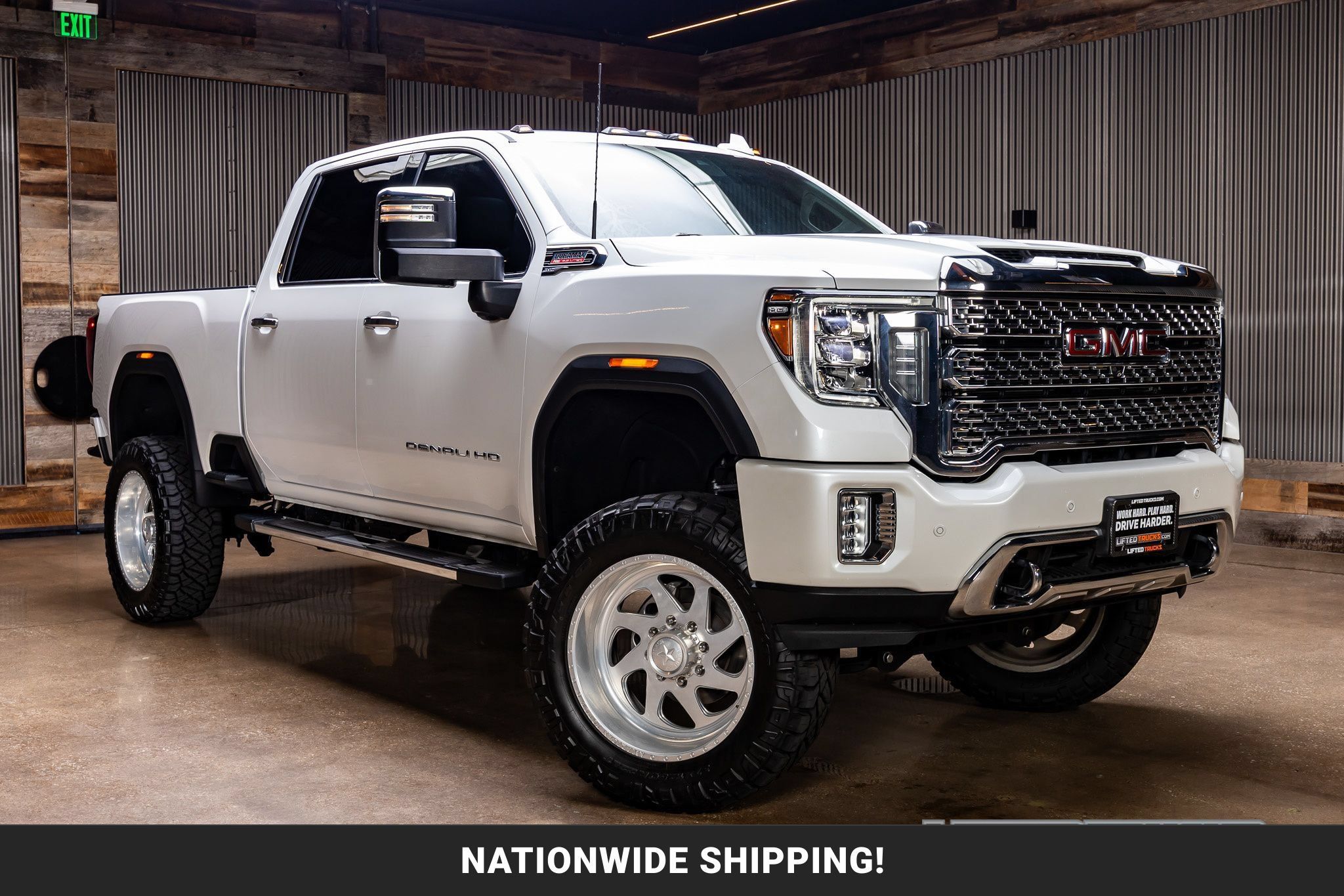 Used 2021 GMC Sierra 2500 Denali w/ Denali Ultimate Package AWD/4WD image 1