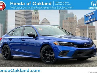 Used 2023 Honda Civic Sport