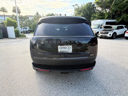 Used 2025 Land Rover Range Rover Long Wheelbase SE AWD/4WD image 6