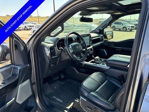 Used 2022 Ford F150 Platinum w/ Equipment Group 701A High AWD/4WD image 20