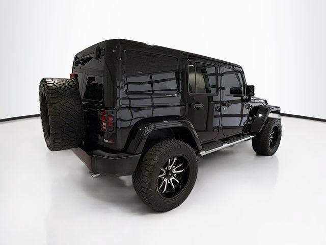 Used 2017 Jeep Wrangler Unlimited Sahara w/ Mopar Chrome Edition Group AWD/4WD image 6