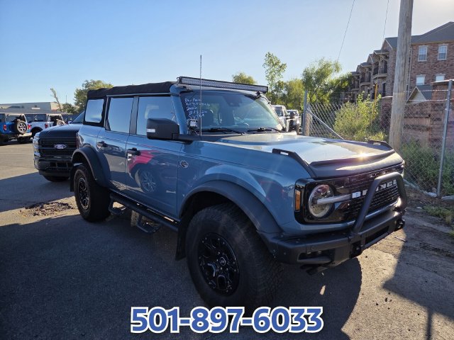 Used 2022 Ford Bronco Wildtrak AWD/4WD image 3