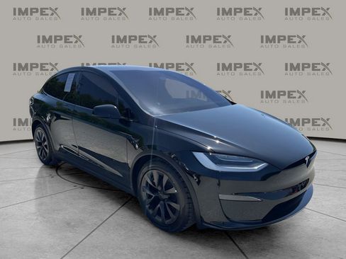 Used 2023 Tesla Model X AWD/4WD image 7