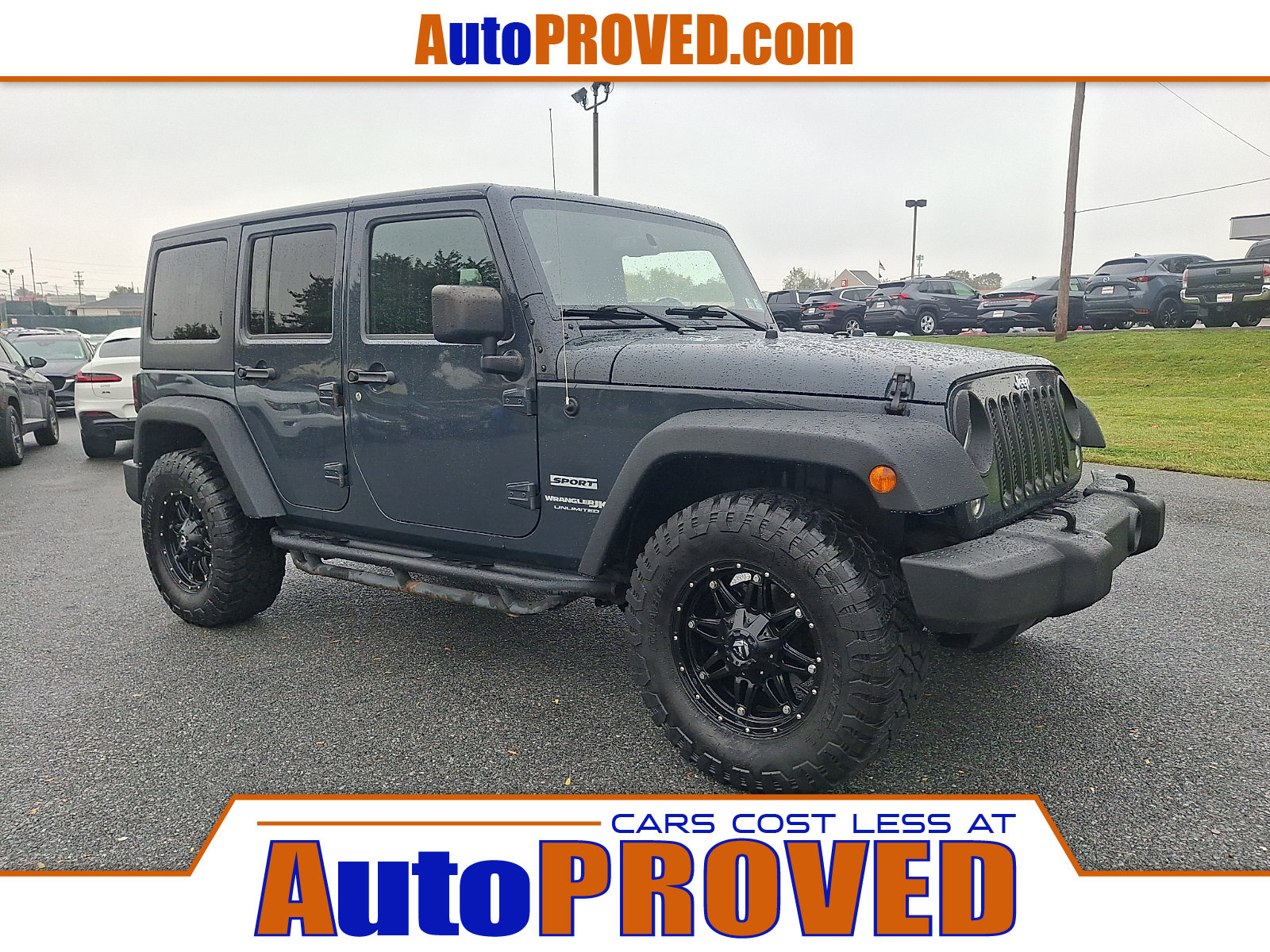 Used 2018 Jeep Wrangler Unlimited Sport S AWD/4WD image 1