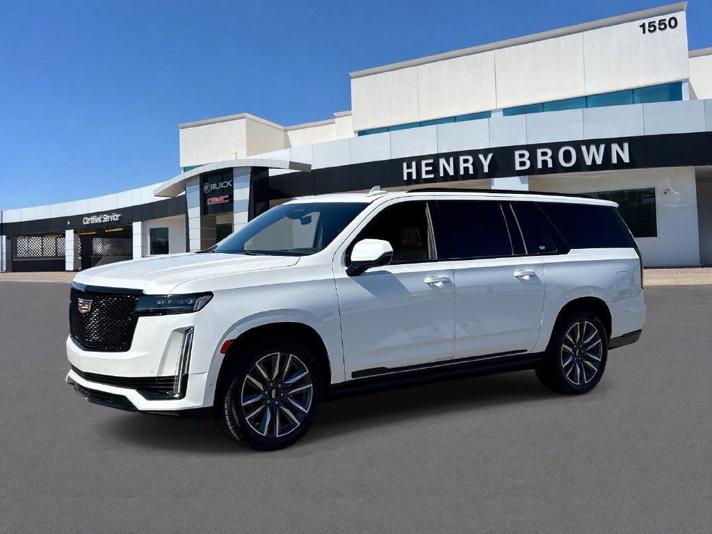 Used 2022 Cadillac Escalade ESV Sport w/ Touring Package AWD/4WD image 1